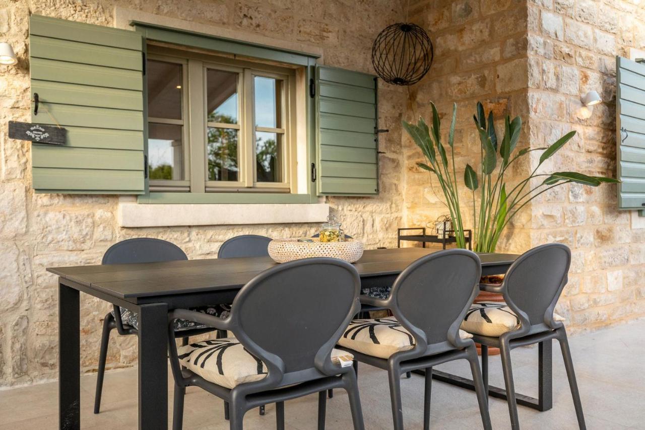 Villa Mara - Casa Rustica Zrnovo Dış mekan fotoğraf