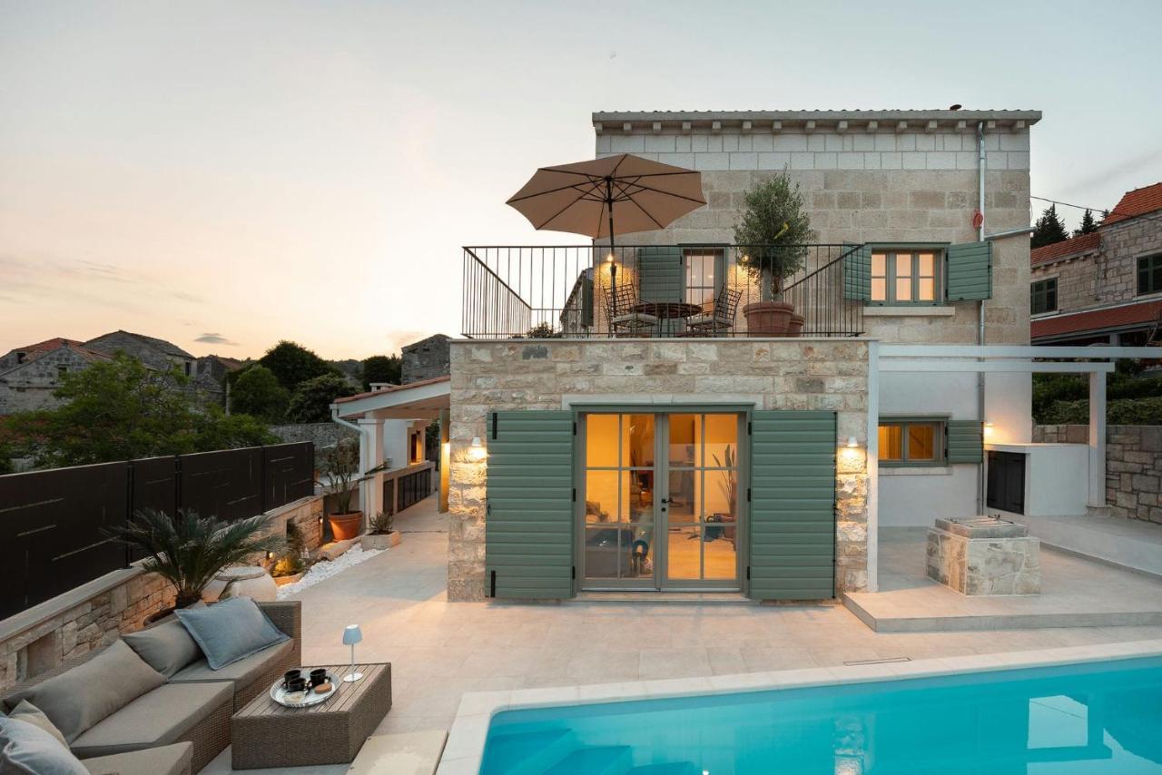 Villa Mara - Casa Rustica Zrnovo Dış mekan fotoğraf