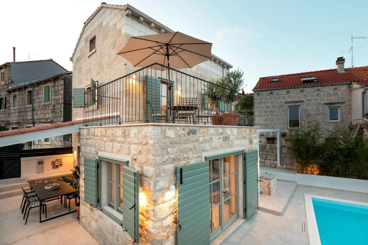 Villa Mara - Casa Rustica Zrnovo Dış mekan fotoğraf